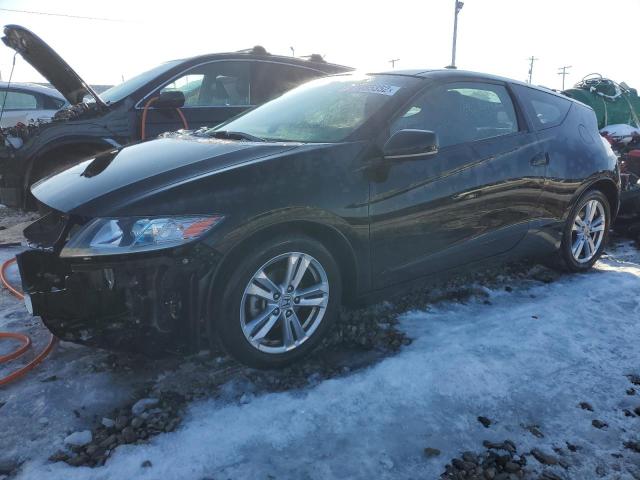Photo 1 from auction – 2012 HONDA CR-Z EX with VIN JHMZF1D61CS002485