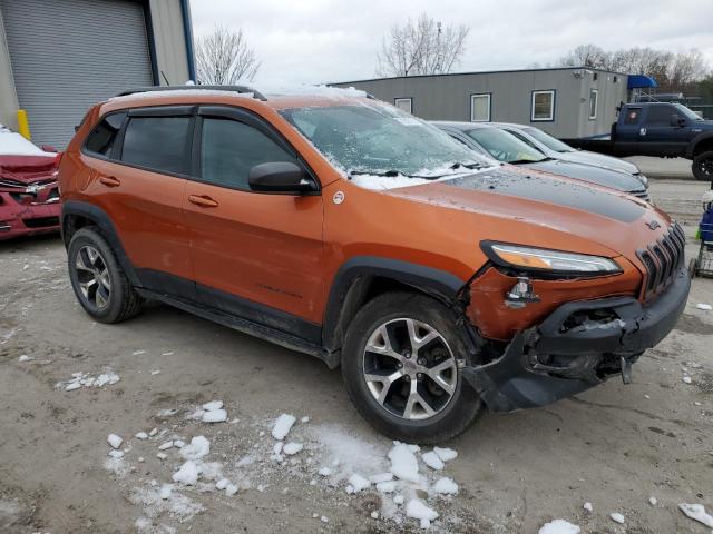 Photo 4 from auction – 2014 JEEP CHEROKEE T with VIN 1C4PJMBB7EW243584