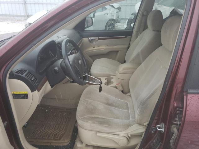 Photo 7 from auction – 2009 HYUNDAI SANTA FE G with VIN 5NMSG73DX9H275108