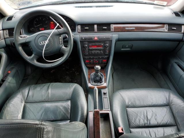 Photo 8 from auction – 2000 AUDI A6 2.7T QU with VIN WAUED64BXYN119548