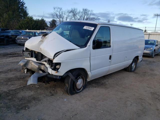 FORD ECONOLINE 2002 with VIN 1FTRE14W82HB53730 - Photo from auction