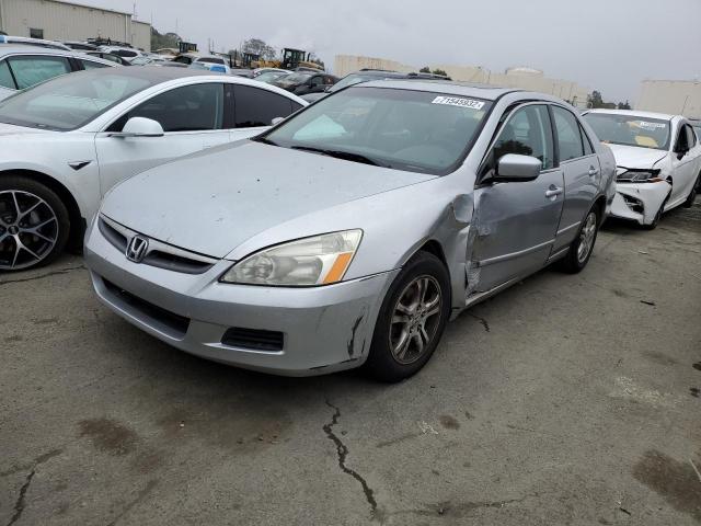 HONDA ACCORD EX 2007 with VIN 1HGCM56757A141235 - Photo from auction