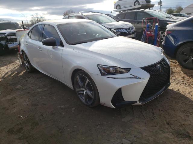 Photo 4 from auction – 2018 LEXUS IS 300 with VIN JTHC81D29J5028342