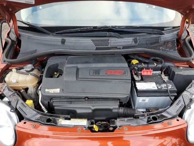 Photo 11 from auction – 2012 FIAT 500 POP with VIN 3C3CFFAR9CT254264