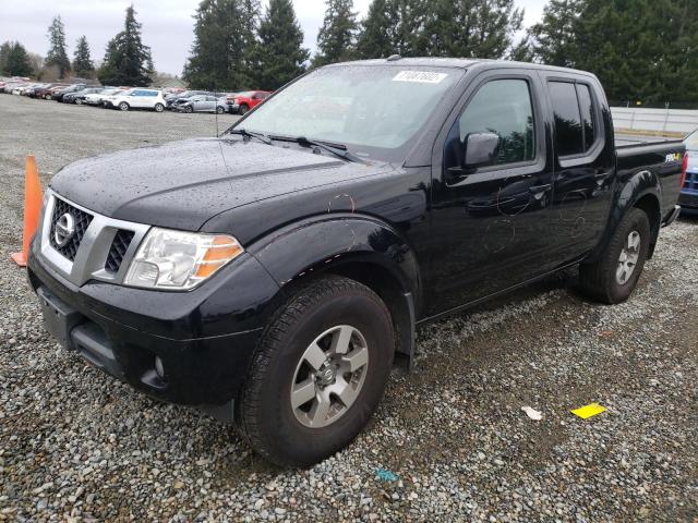 NISSAN FRONTIER S 2013 with VIN 1N6AD0EV7DN762373 - Photo from auction