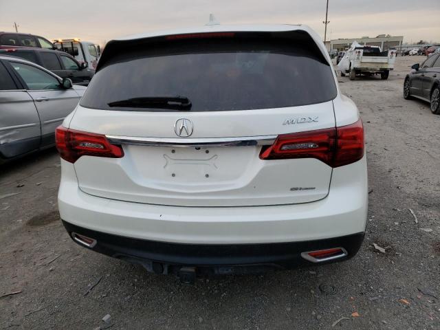 Photo 6 from auction – 2014 ACURA MDX with VIN 5FRYD4H21EB043600