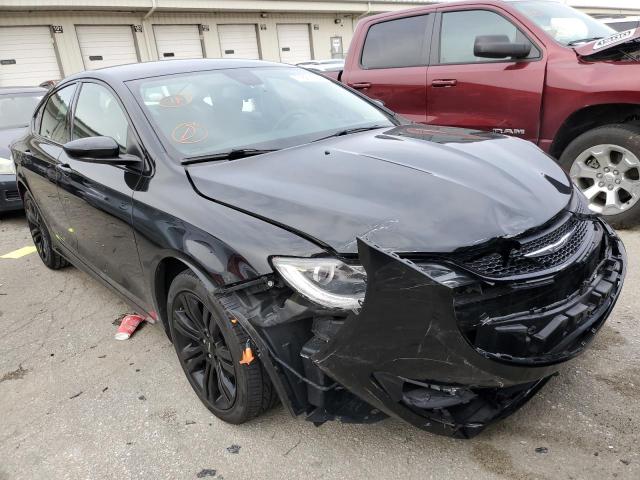 Фото 4 с аукциона – 2017 CHRYSLER 200 LX с VIN 1C3CCCFB5HN508577