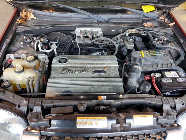 Photo 12 from auction – 2006 FORD ESCAPE HEV with VIN 1FMCU95H26KC06076