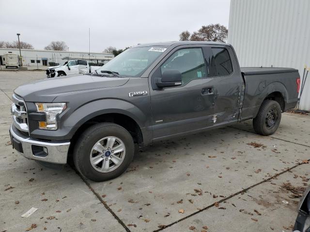 FORD F150 SUPER 2015 with VIN 1FTEX1CP2FKE88669 - Photo from auction