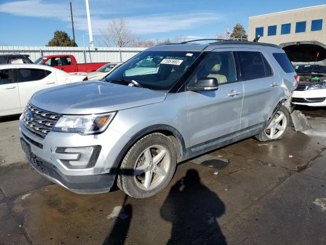 FORD EXPLORER X 2016 with VIN 1FM5K8D8XGGA47595 - Photo from auction