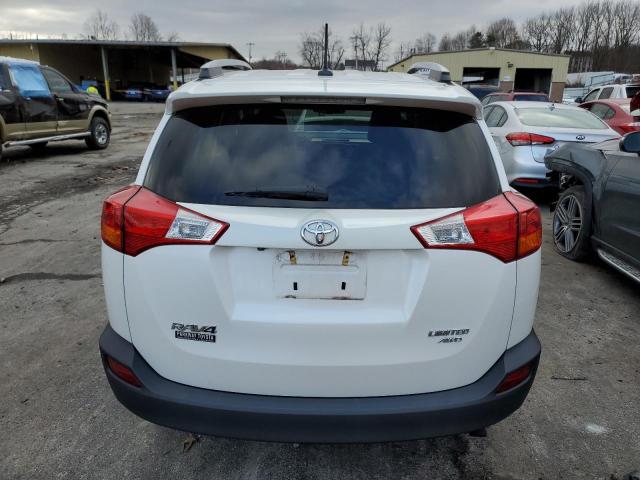 Photo 6 from auction – 2015 TOYOTA RAV4 LIMIT with VIN 2T3DFREVXFW270432