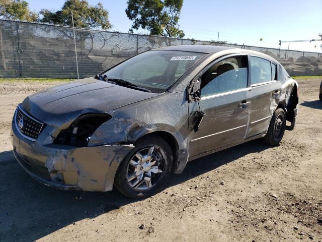 NISSAN SENTRA 2.0 2008 with VIN 3N1AB61E88L655827 - Photo from auction