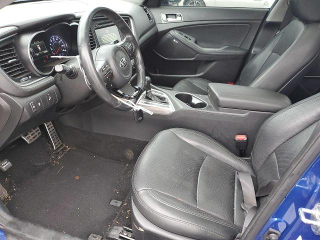 Photo 7 from auction – 2014 KIA OPTIMA SX with VIN 5XXGR4A67EG303765