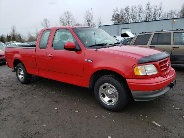 Photo 4 from auction – 2003 FORD F150 with VIN 2FTRX17253CA24503