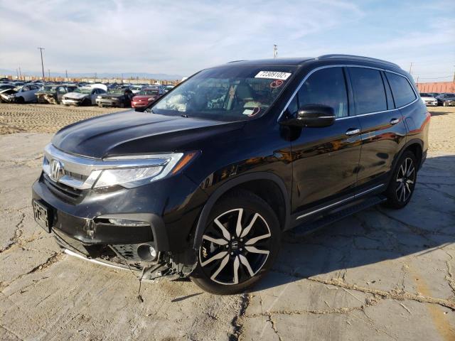 Photo 1 from auction – 2019 HONDA PILOT ELIT with VIN 5FNYF6H05KB051944
