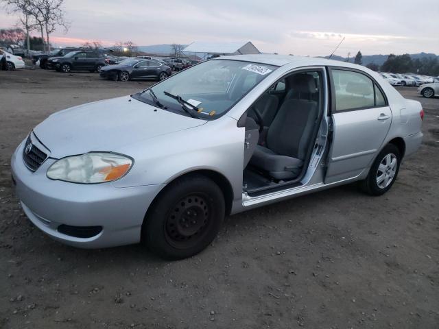 TOYOTA COROLLA CE 2007 مع رقم تعريف المركبة JTDBR32E770114032 - صورة من المزاد