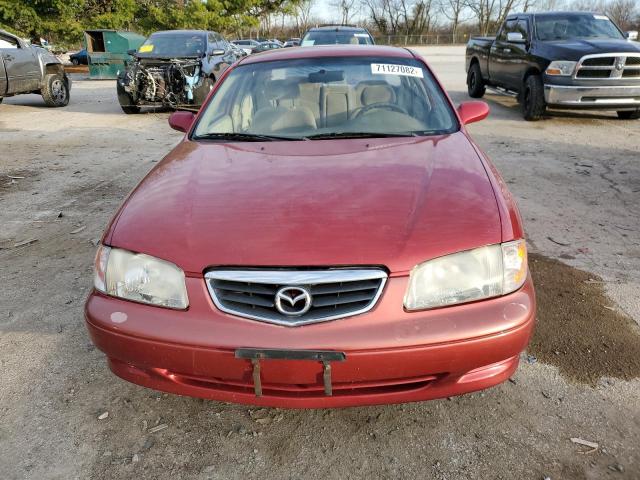 Photo 5 from auction – 2000 MAZDA 626 ES with VIN 1YVGF22D2Y5126796