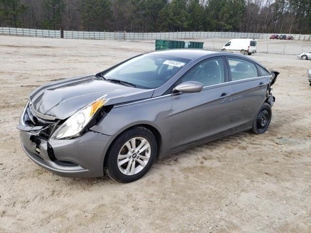 HYUNDAI SONATA GLS 2012 with VIN 5NPEB4AC4CH441394 - Photo from auction