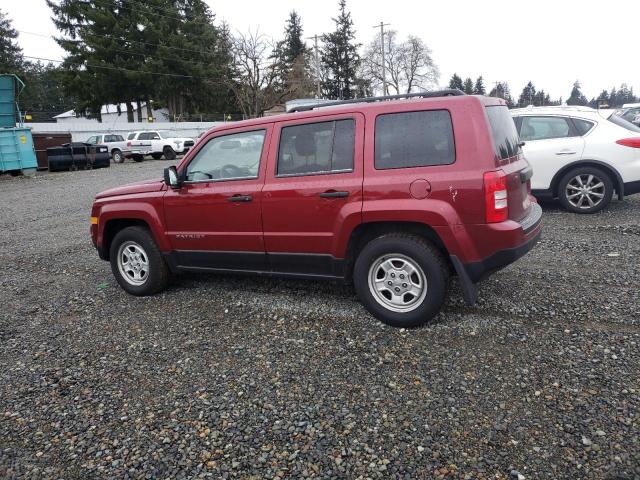 Photo 2 from auction – 2016 JEEP PATRIOT SP with VIN 1C4NJPBA4GD809263