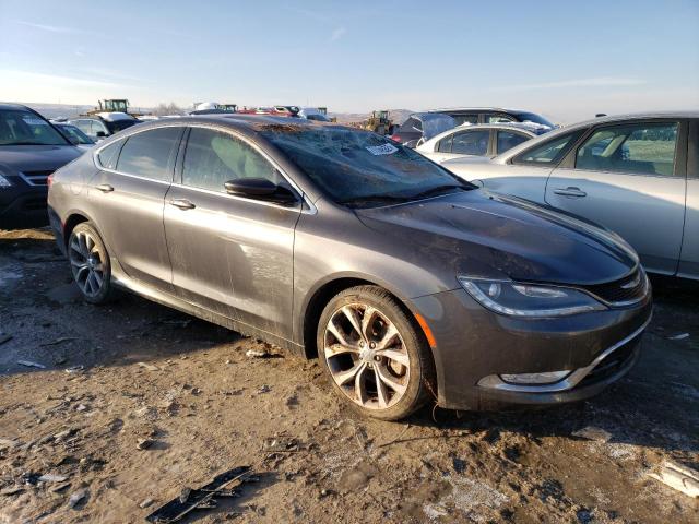 Photo 4 from auction – 2015 CHRYSLER 200 C with VIN 1C3CCCCG4FN565401