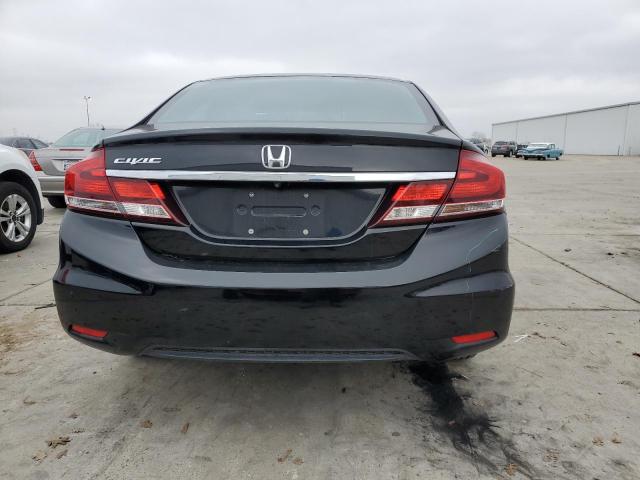 Photo 6 from auction – 2014 HONDA CIVIC LX with VIN 19XFB2F57EE253026