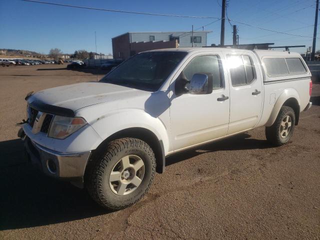 NISSAN FRONTIER C 2007 with VIN 1N6AD09W47C455620 - Photo from auction