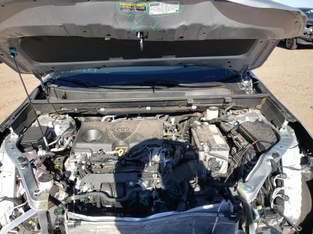 Photo 12 from auction – 2021 TOYOTA RAV4 XLE with VIN 2T3W1RFVXMW120436