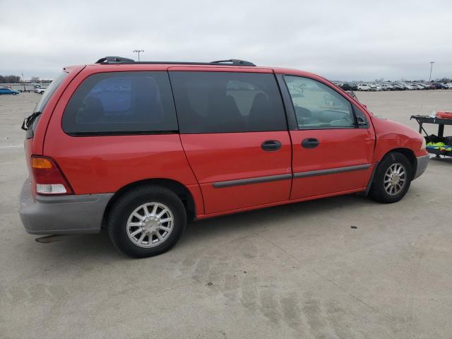 Photo 3 from auction – 2001 FORD WINDSTAR L with VIN 2FMZA51431BB90231