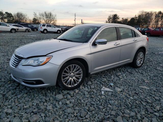 CHRYSLER 200 LIMITE 2011 with VIN 1C3BC2FG0BN618655 - Photo from auction