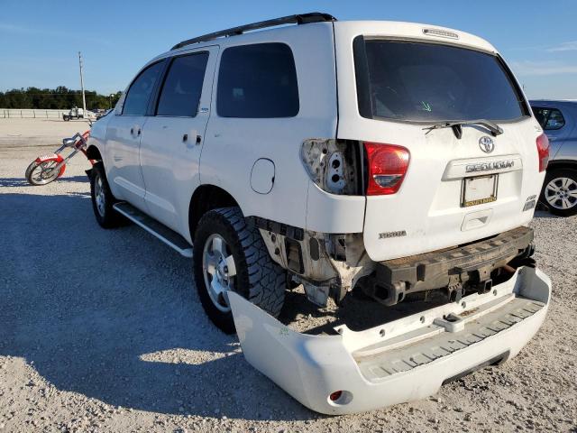 Photo 2 from auction – 2008 TOYOTA SEQUOIA SR with VIN 5TDZY64A58S002406