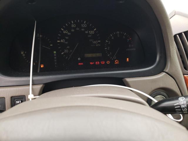 Photo 9 from auction – 2000 LEXUS RX300 with VIN JT6HF10U7Y0120701