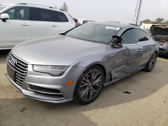 AUDI A7 PRESTIG 2016 with VIN WAU2GAFC4GN007796 - Photo from auction