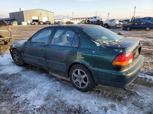 Photo 2 from auction – 2000 HONDA CIVIC BASE with VIN 2HGEJ661XYH539403
