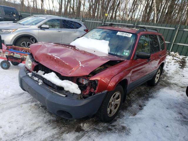 SUBARU FORESTER 2 2004 with VIN JF1SG63654H732824 - Photo from auction