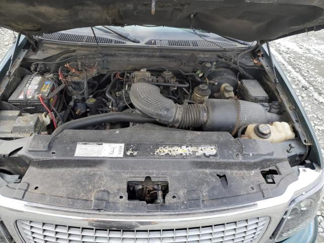 Photo 11 from auction – 2001 FORD F150 with VIN 1FTRX18L11NA52541