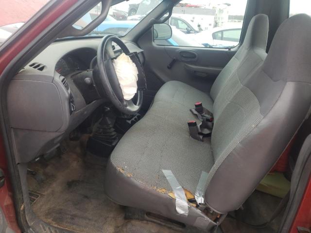 Photo 7 from auction – 2001 FORD F150 with VIN 1FTZF182X1KF07527