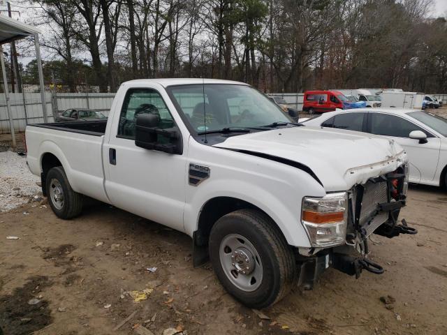 Photo 4 from auction – 2010 FORD F250 SUPER with VIN 1FTNF2A58AEA06370
