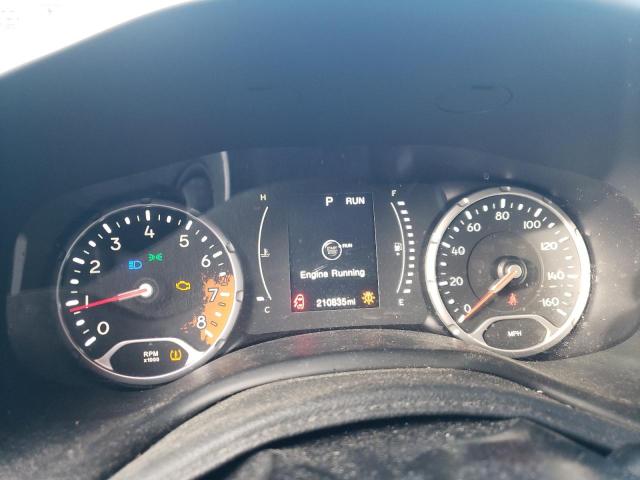 Photo 9 from auction – 2016 JEEP RENEGADE L with VIN ZACCJBBT0GPC80553