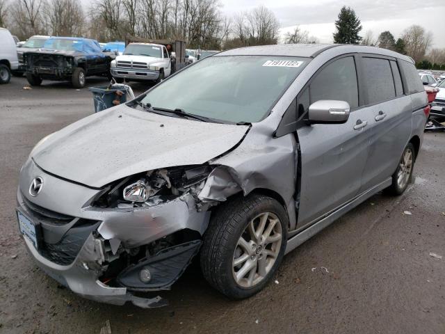 MAZDA 5 2013 with VIN JM1CW2CL7D0156748 - Photo from auction