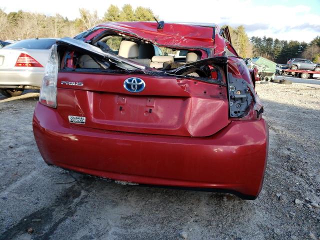Photo 6 from auction – 2010 TOYOTA PRIUS with VIN JTDKN3DU8A0008325