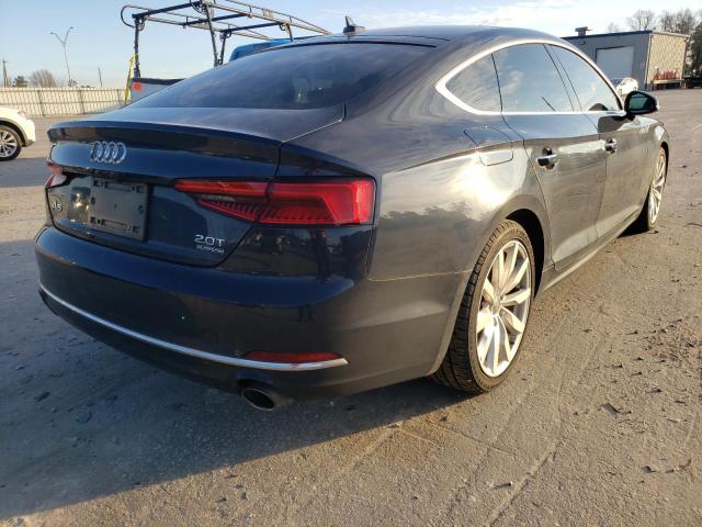 Photo 3 from auction – 2018 AUDI A5 PREMIUM with VIN WAUANCF57JA010821