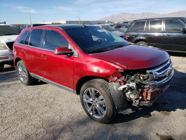 Photo 4 from auction – 2013 FORD EDGE LIMIT with VIN 2FMDK3KC0DBB98924