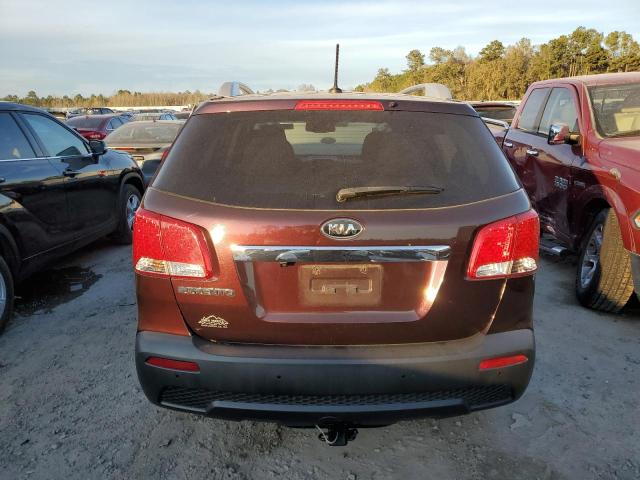 Photo 6 from auction – 2011 KIA SORENTO BA with VIN 5XYKT4A24BG100624