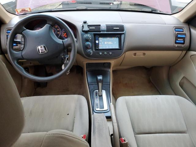 Photo 8 from auction – 2003 HONDA CIVIC EX with VIN 2HGES26713H530656