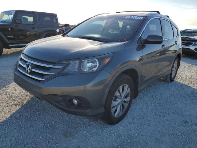 HONDA CR-V EXL 2012 with VIN 5J6RM3H73CL014406 - Photo from auction