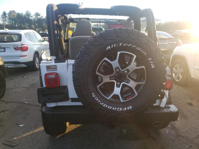 Photo 6 from auction – 2004 JEEP WRANGLER / with VIN 1J4FA49S14P783260