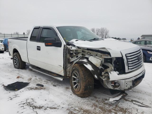 FORD F150 SUPER 2011 с VIN 1FTFX1ET4BFB40082 - Фото с аукциона