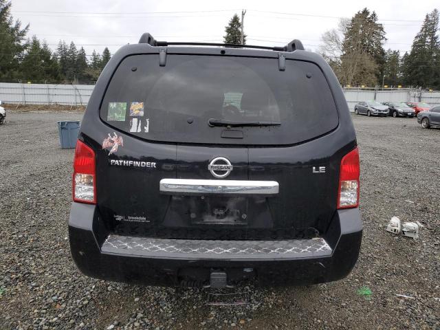 Photo 6 from auction – 2008 NISSAN PATHFINDER with VIN 5N1BR18B68C628743