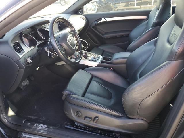 Photo 7 from auction – 2012 AUDI S5 PREMIUM with VIN WAUCVAFR8CA002410