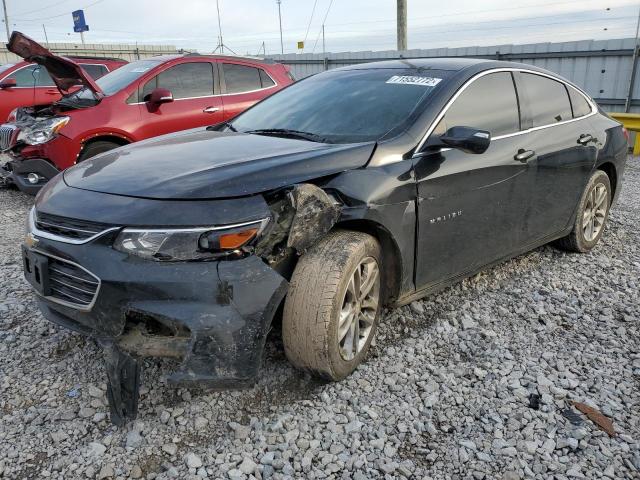 Photo 1 from auction – 2018 CHEVROLET MALIBU LT with VIN 1G1ZD5ST7JF234675